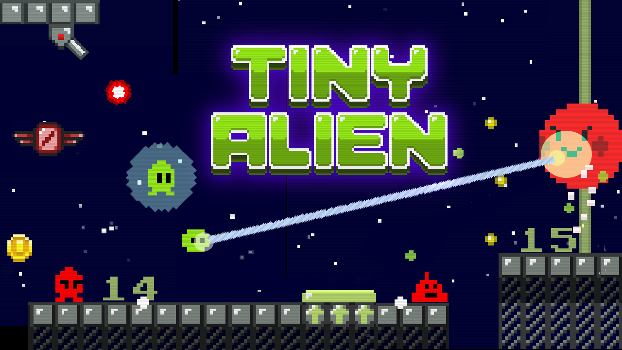 Tiny Alien