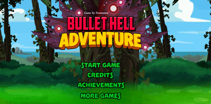 Bullet Hell Adventure