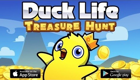 Ducklife 5 Treasure Hunt Play Online At Coolmathgameskids Com
