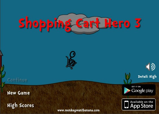 Shopping Cart Hero 3
