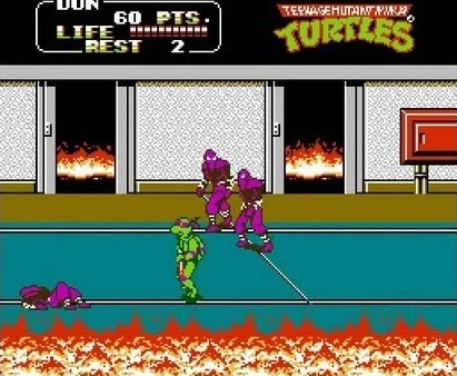 Teenage Mutant Ninja Turtles 2