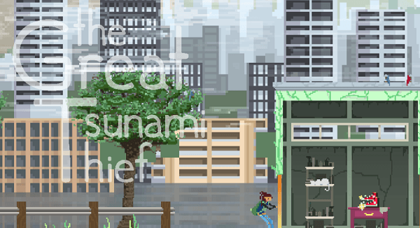 The Great Tsunami Thief
