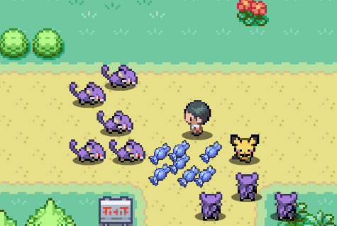 Pokemon Tower Defense