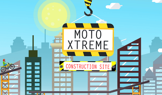 Moto Xtreme Construction Site