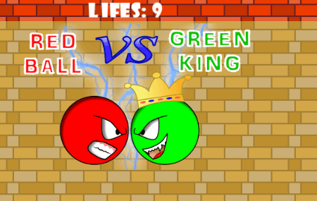 Red Ball vs Green King