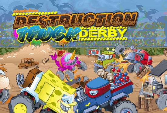 Destruction Truck Derby