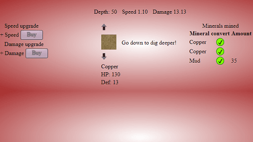 Idle Mineral Miner