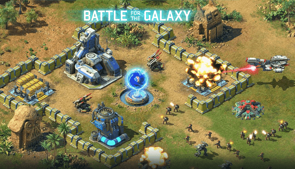 Battle for the Galaxy