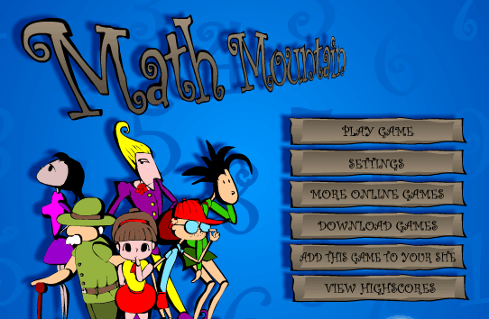 Math Mountain