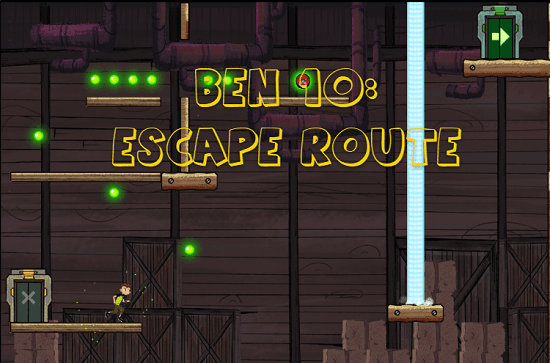 Ben 10: Escape Route