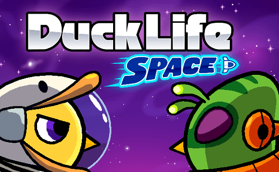 Duck Life Space Play Online At Coolmathgameskids Com