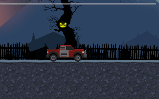 Uphill Halloween Racing
