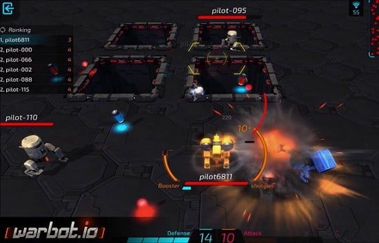 Warbot.io
