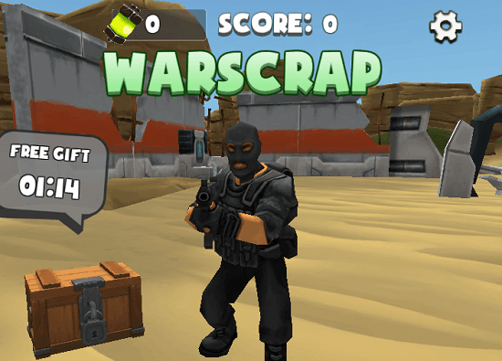 Warscrap.io