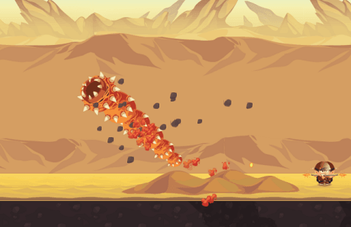 Terror of Deep Sand