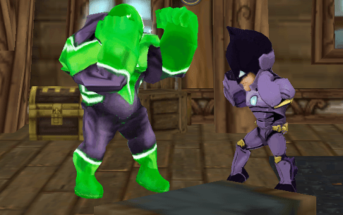 Superheroes vs Footballers