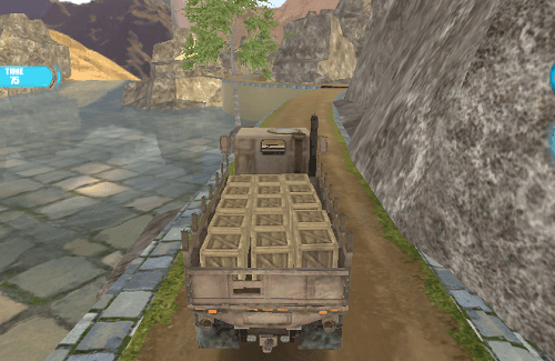 Army Cargo Truck Driver