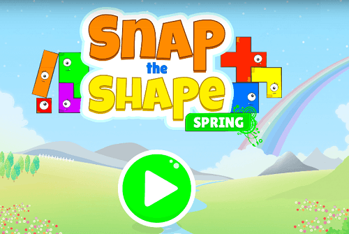 Snap The Shape: Spring