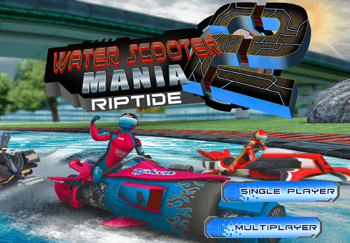 Water Scooter Mania 2