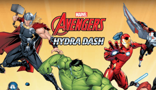 Avengers: Hydra Dash