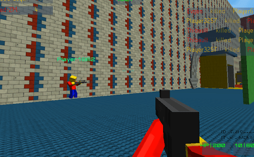 Revenge of the Pixelman
