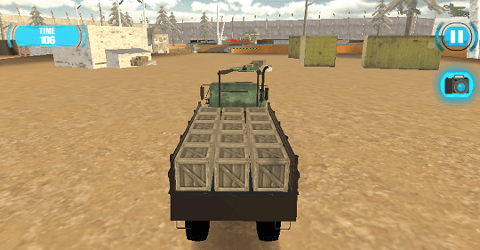 Army Cargo Driver 2