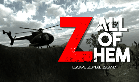 All of Zhem: Escape Zombie Isl