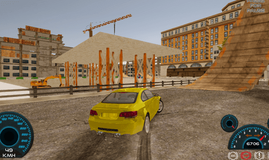 Crazy Car Stunts