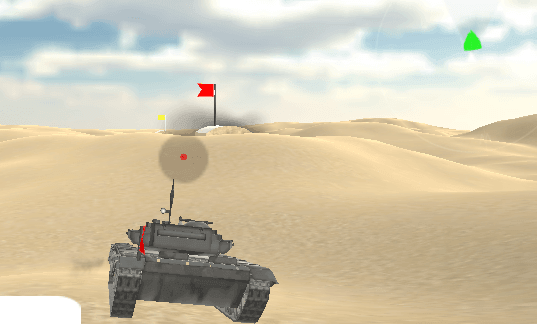 Tanks Battlefield: Desert