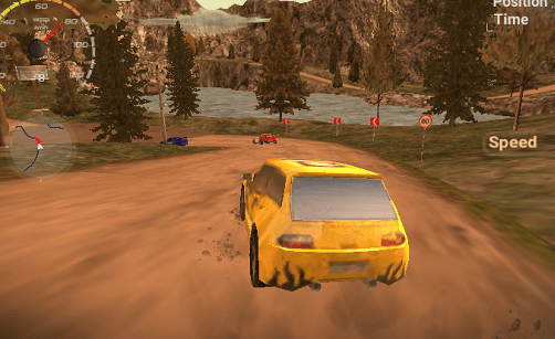 Dirt Rally Driver HD