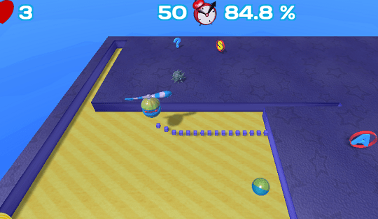 Nova Xonix 3D