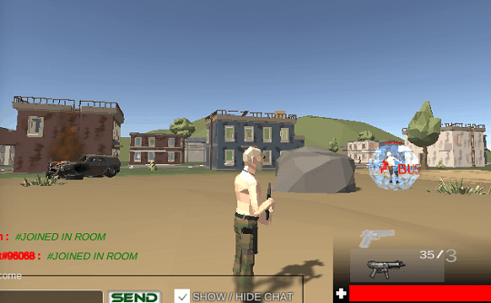 POBA: Polygonal Battlefield