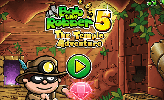 Bob The Robber 5 Temple Advent