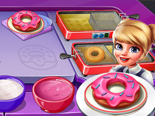 Cooking Fast 2 Donut