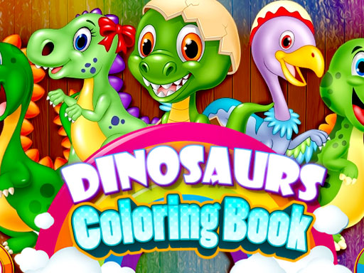 Dinosaurs Coloring B