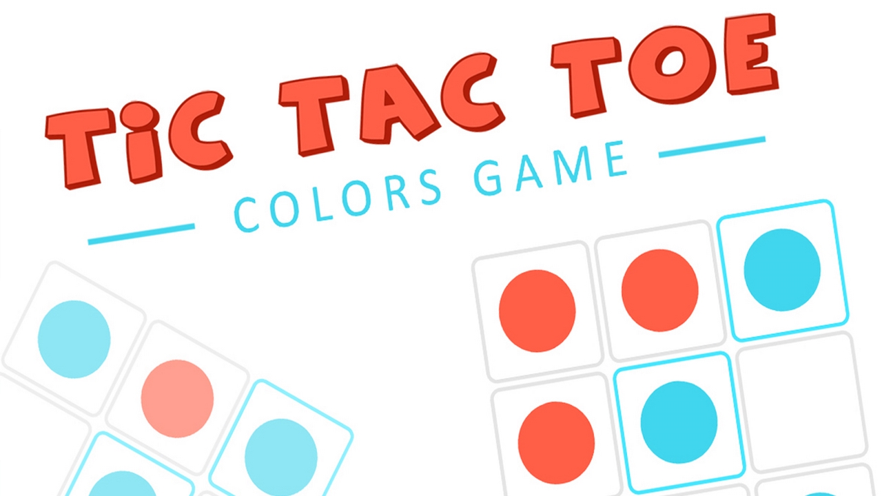 Tic Tac Toe Colors G