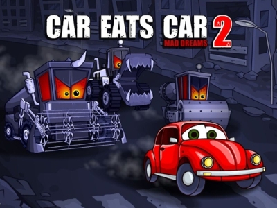 Car Eats Car 2: Mad 