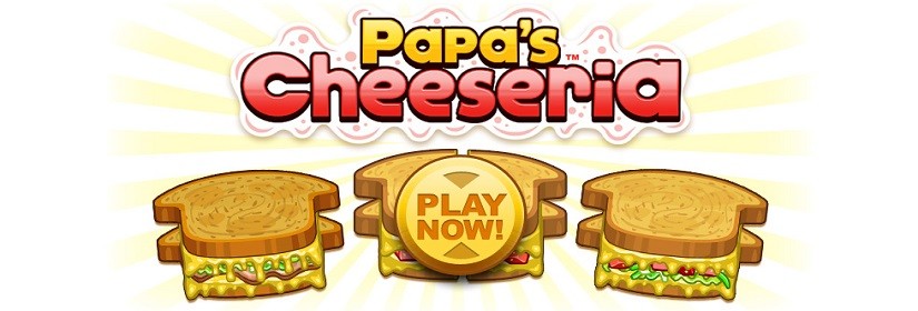 Papa's Cheeseria - Unblocked at Cool Math Games