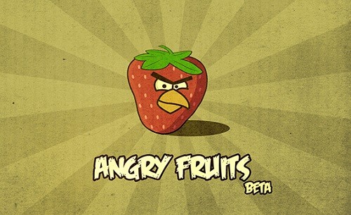 Angry Fruits