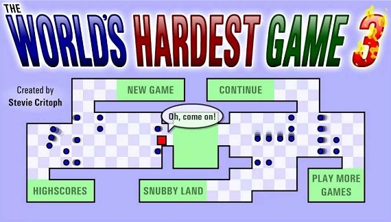 Cool Math Games Worlds Hardest Game 2