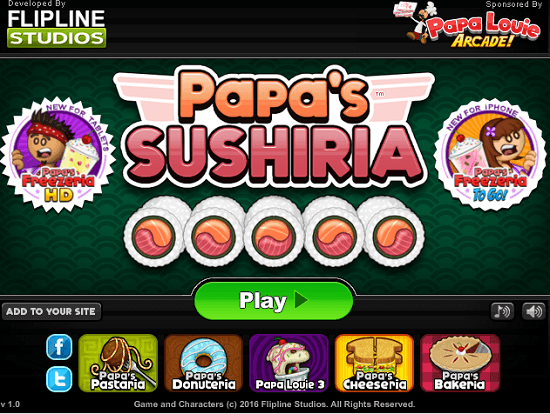 coolmath-games.com papas sushiria