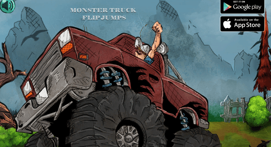Monster Truck Flip J