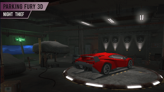 Parking Fury 3D Night Thief Unblocked at Cool Math Games