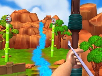 Archery Expert 3D: Small Islan