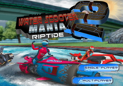 Water Scooter Mania 