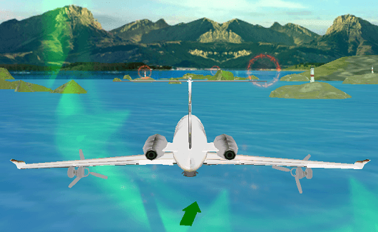Airplane Simulation: Island Tr