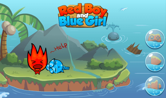 Red Boy And Blue Gir