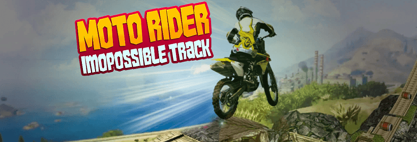 Moto Rider Impossible Track Play Online At Coolmathgameskids Com