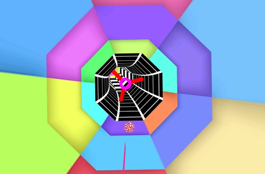 Color Tunnel 2 - Unblocked at Cool Math Games