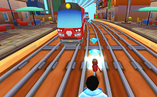Railway Runner 3D